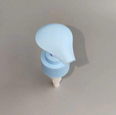 Plastic Lotion Pump Ribbed Smooth Closure Hand Sanitizer 24mm 28mm Dispenser Pump 24/410 28/410 PP