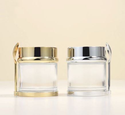 Round Custom Cosmetic Packaging for All Your Cosmetic Products 5g 10g 15g 30g 50g 80g 100g 200g